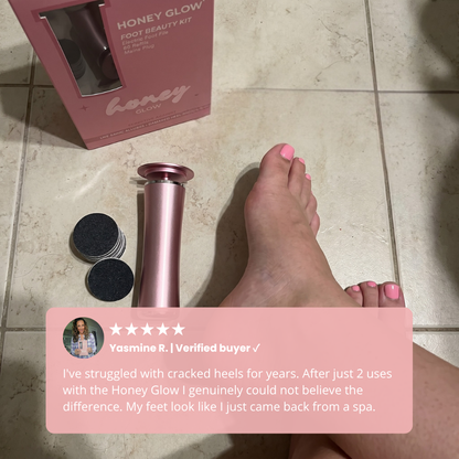 HoneyGlow™ – Foot Beauty Kit