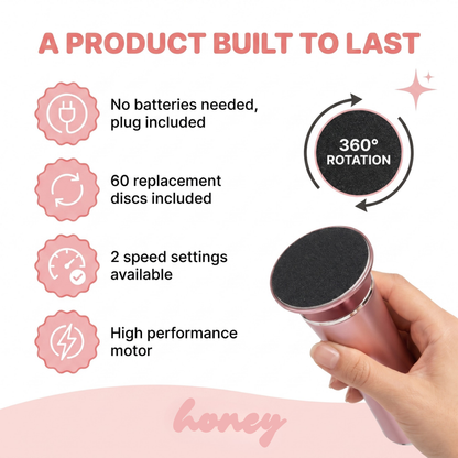 HoneyGlow™ – Foot Beauty Kit