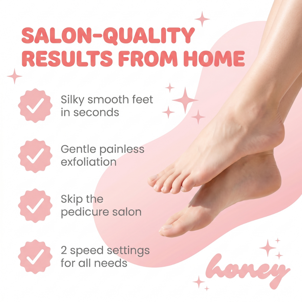 HoneyGlow™ – Foot Beauty Kit