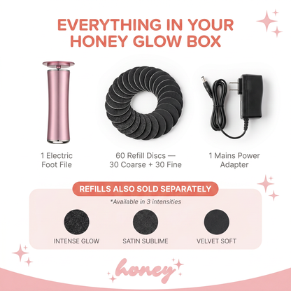 HoneyGlow™ – Foot Beauty Kit
