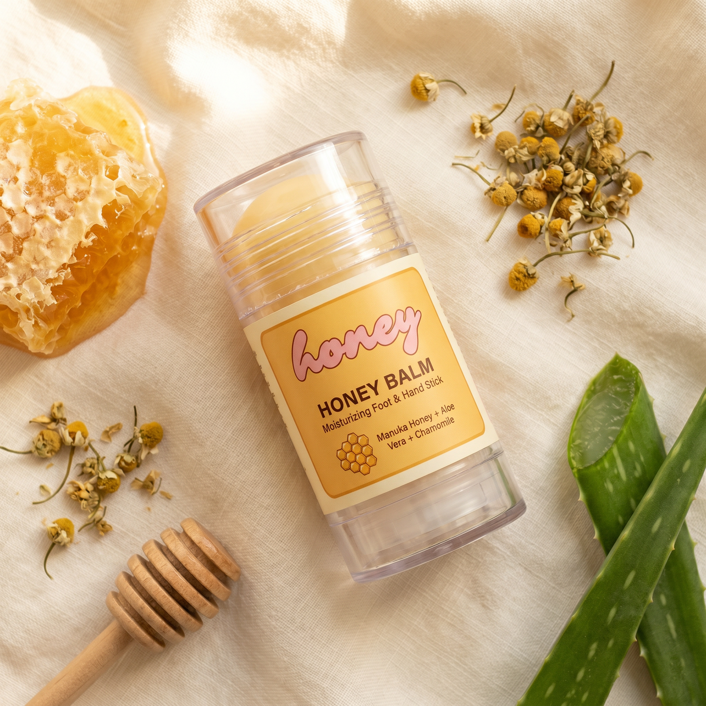 Honey Balm for Dry Feet
